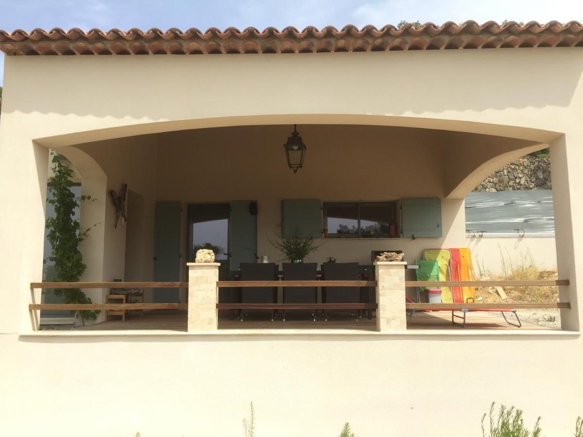 Charmante Maison Avec Piscine Artignosc-sur-Verdon Exterior foto